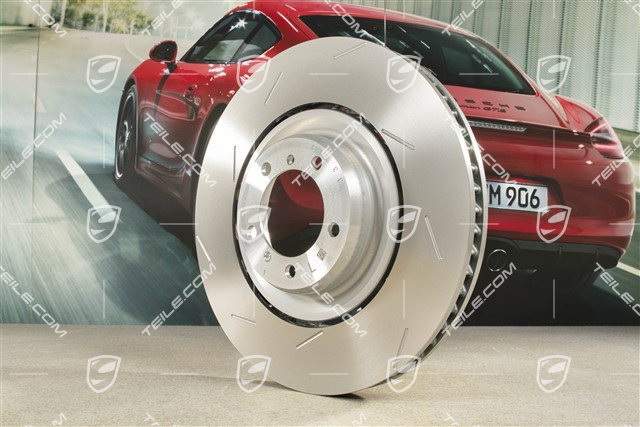 Bremsscheibe, 20-Zoll, Bremssattel in Rot, L