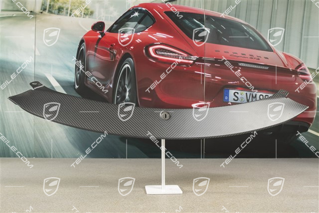 Abdeckung, Stossfängerabdeckung, Carbon/Schwarz