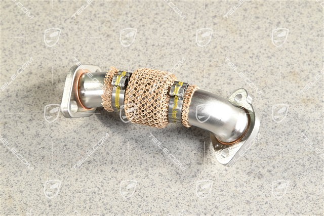 Connecting pipe, EGR 4,2L Diesel