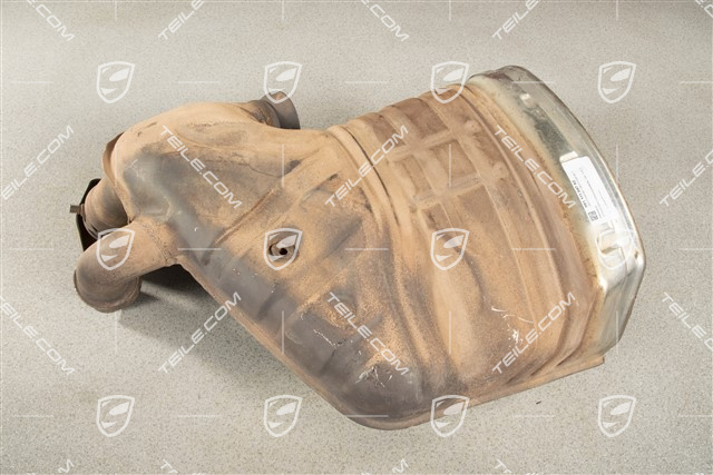 GT3/GT3RS Front muffler cyl. 1-3, L