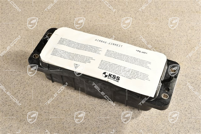 Airbag unit, dashboard upper part