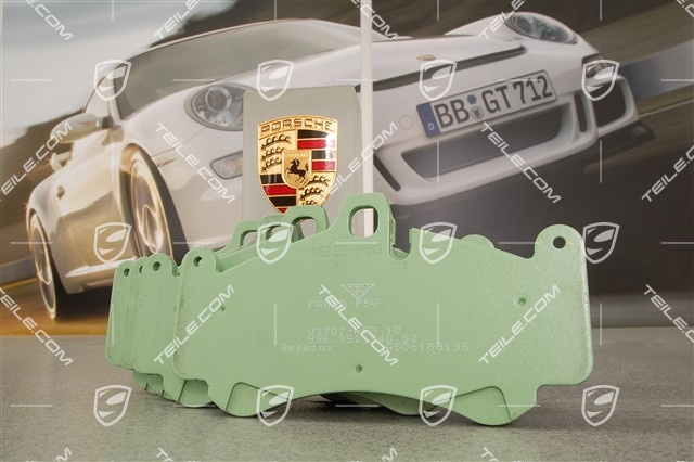 Klocki hamulcowe, sportowa edycja, GT3 MK1