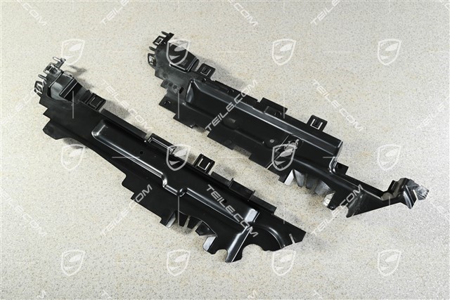 Prowadnica powietrza, L+R