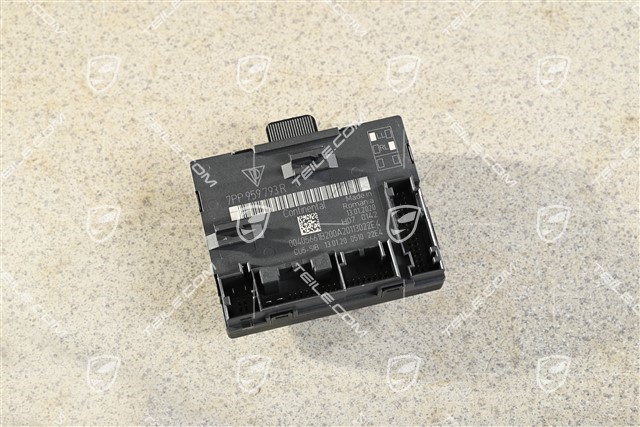 Control unit, drivers door