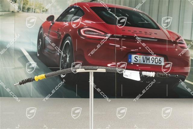 Linka drzwi pomiędzy zamek i klamkę