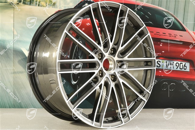 21" Felga Turbo IV, 9,5J x 21 ET71, Titan