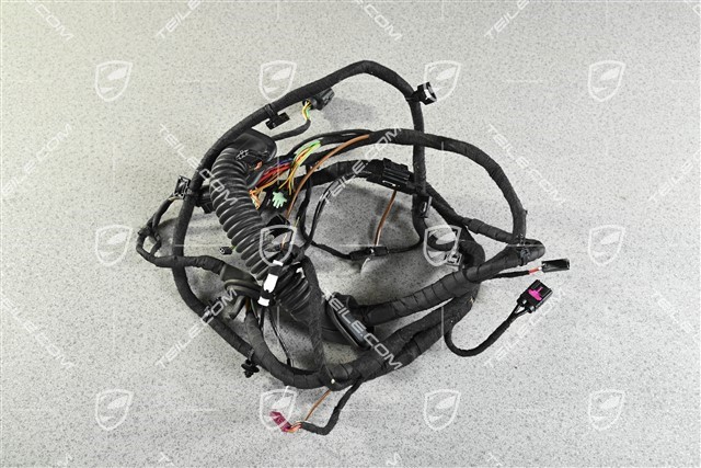 Wiring harness, Boot lid / trunk, L