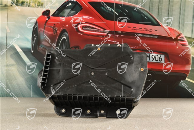 Hybrid, Mounting block / bracket, Battery