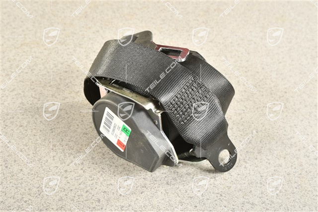 Seat belt, black, L=R