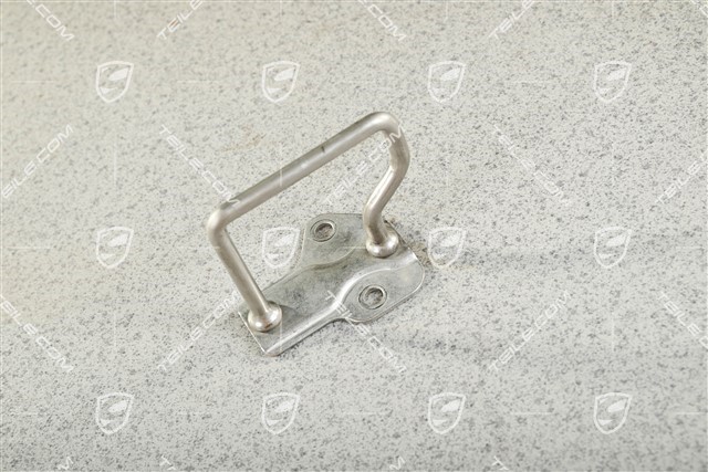 Lock catch bar, bonnet