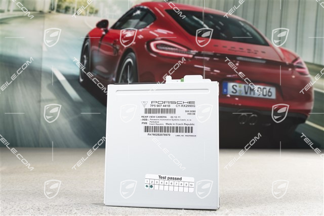 Steuergerät für Rückfahrkamerasystem
