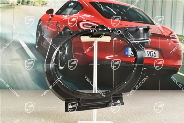 Turbo, Gehäuse für Sportauspuffanlage Endrohr, L