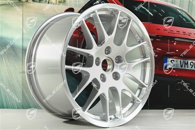 20" Felga RS Spyder Design, 11J x 20 ET68, lakier brylantowy chrom