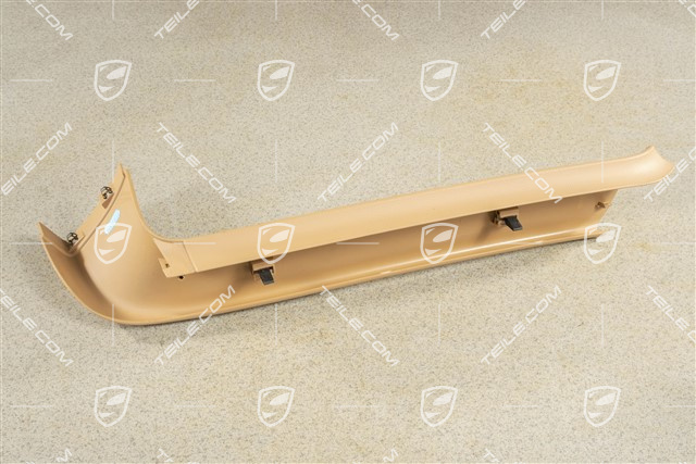 Heckklappe Verkleidung, seitlich, Sandbeige, L