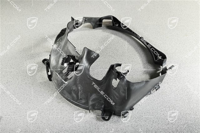 Luftführung, hinten, L