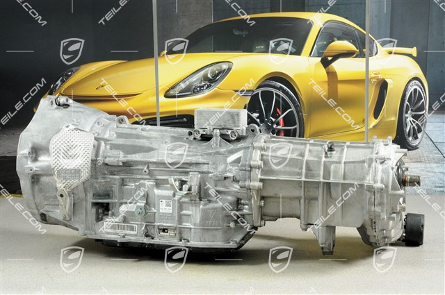 Skrzynia biegów Tiptronic, Cayenne Diesel 3.0 V6 176KW / 155KW, oznaczenie NBT