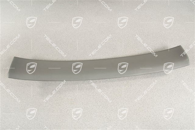 Tapicerka ściany tylnej, coupé, skóropodobna, Graphite grey
