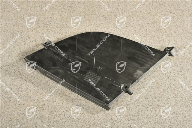 Trim cover / grille for retaining frame, lateral, R