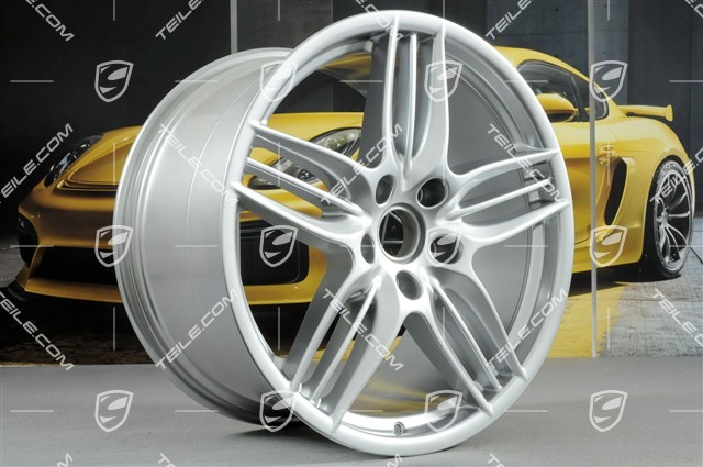 20-inch Sport Design wheel rim set, 8,5J x 20 ET51 + 11J x 20 ET70