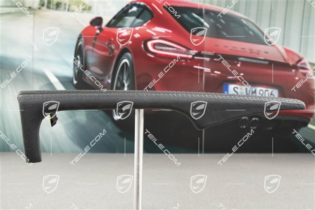 Zuziehgriff, Oberteil, Schwarz, R