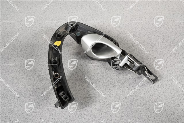 Zuziehgriff, Unterteil, Komplett, Schwarz, R