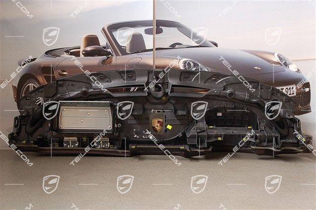 Dashboard, upper part, leather, cocoa, Sport Chrono Package