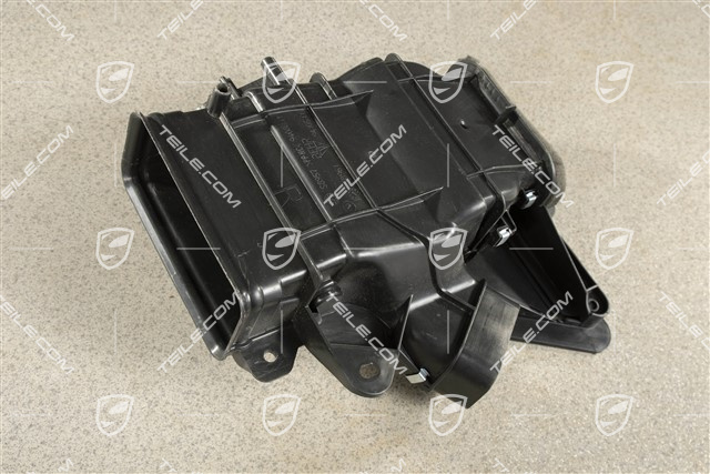 Air guide, Rear, R