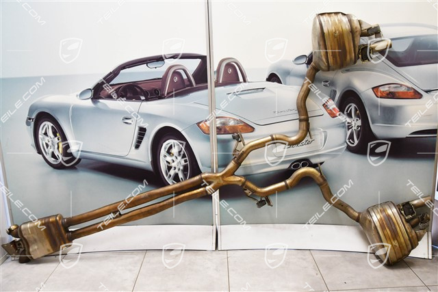 Front silencer, short wheelbase, 2,9L V6 S, KPL