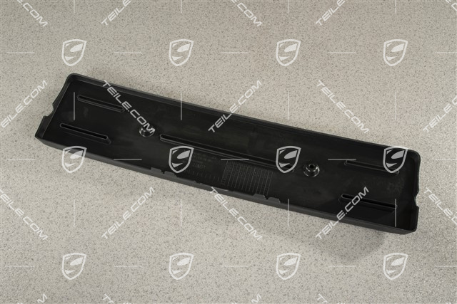 Licence plate holder, ECE