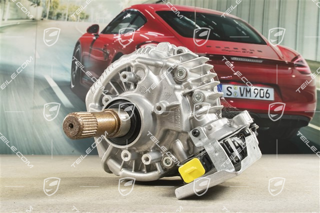 Verteilergetriebe, V8 Bi-Turbo 4,0L