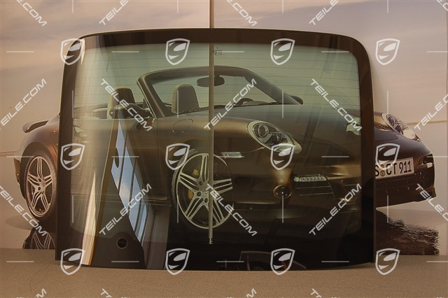 Heckscheibe, Heckscheibenwischer Heckscheibe, Heckscheibenwischer