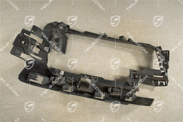 Retaining frame, lateral, black mat, R