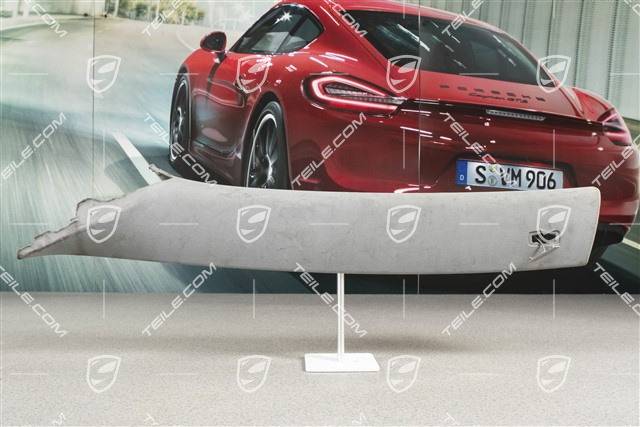 Tapicerka słupka-A, Stalowo-szary, L