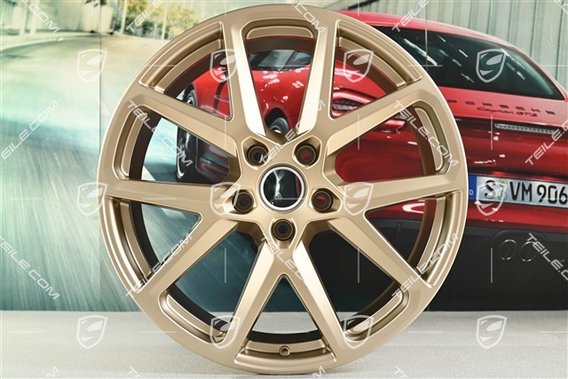21-inch wheel rim Panamera Sport Design, 9,5J x 21 ET71, neodyme