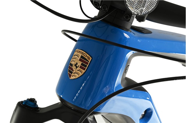 Porsche eBike Cross Performance Exclusive, shark blue, size L