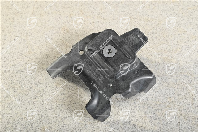 Front apron adjusting mechanism / bracket, R