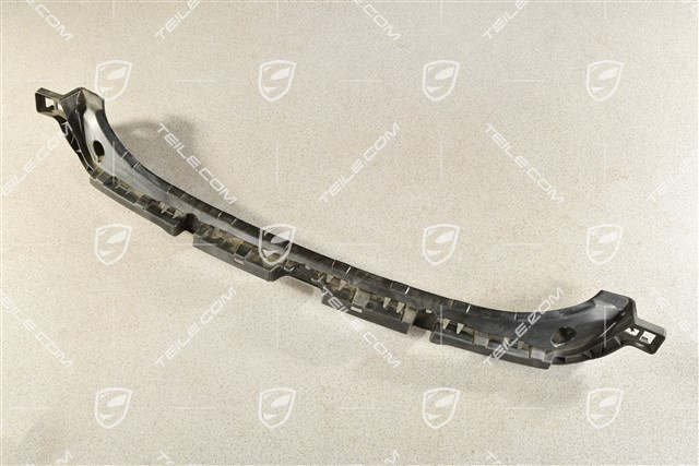Holding / support rail, rear bumper, centre