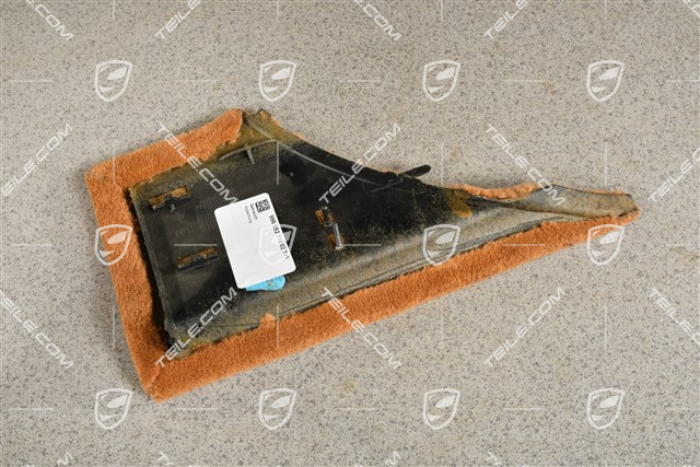 Blende seitlich, Mittelkonsole, Natur / Braun, R