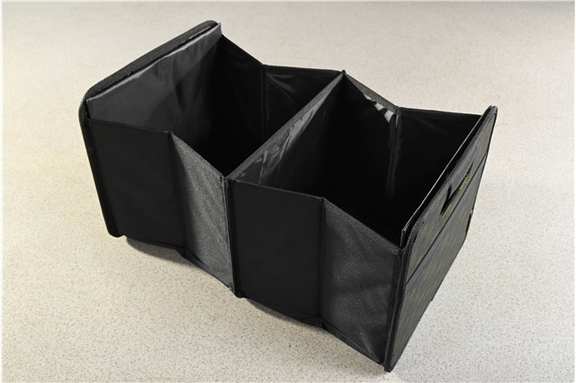Składany organizer bagażnika,30 x 27,5 x 50,  PASCHA OLIVE