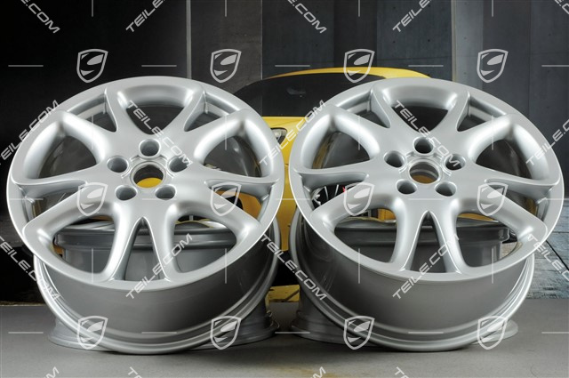 20" Cayenne Sport Design Felgensatz, SPEEDLINE, 9J x 20 ET60