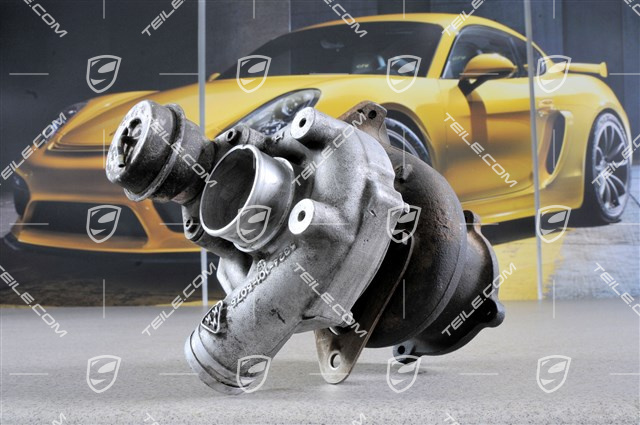 Abgasturbolader, Turbo, R