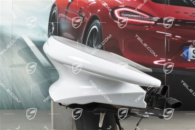 Turbo Spoiler tylny, kompletny, Coupe