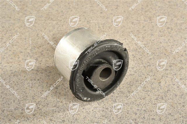 Rubber mounting / Bush wishbone / front suspension, L=R