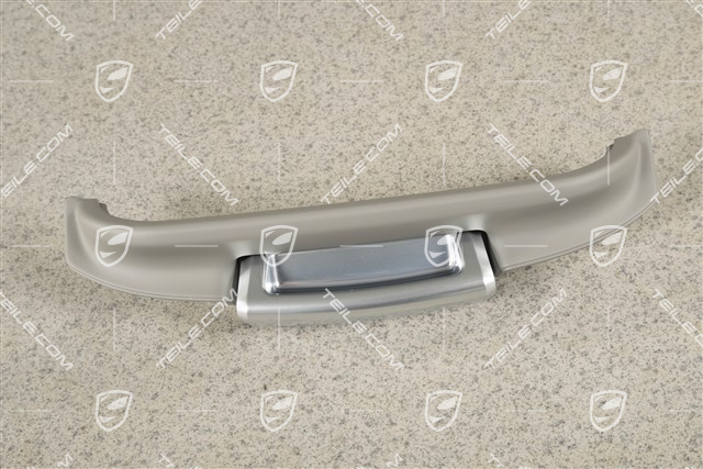Handle, Armrest, Platinum grey