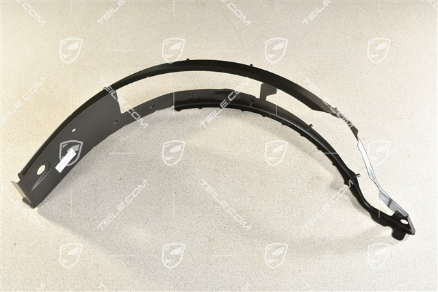 Turbo, Radkasten, Innenteil, Reparaturblech, Coupe, L