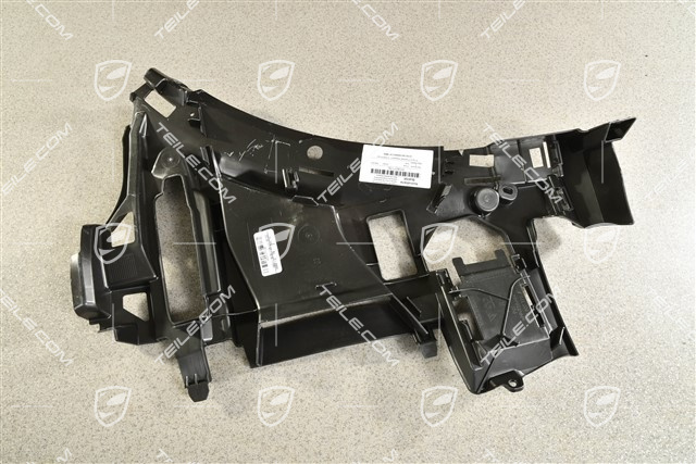 Front bumper bracket / guide, Turbo / Sport Design, R