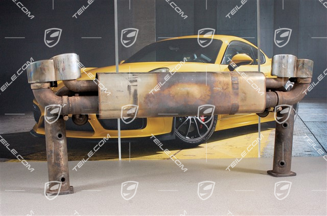 Sportschalldampfer Techart, Turbo