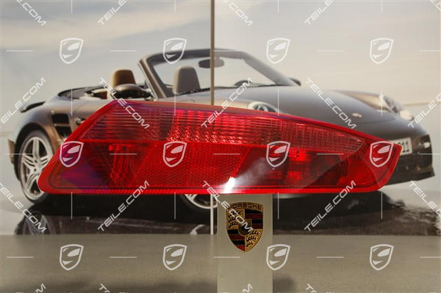 Rear light, completely red, R