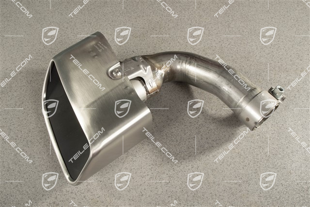 Końcówka wydechu, tłumika końcowego, standardowa, 3.0L V6, R