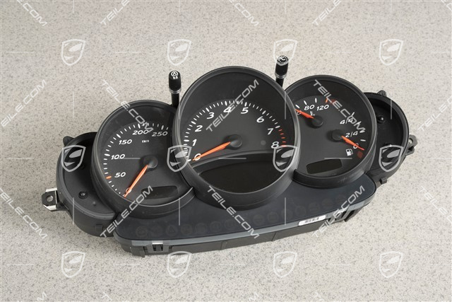 Kombiinstrument, 5-Gang Schaltgetriebe, Standard Ausführung